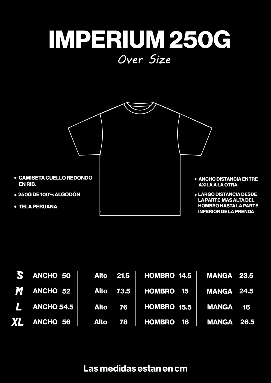 Imperium over size 270g